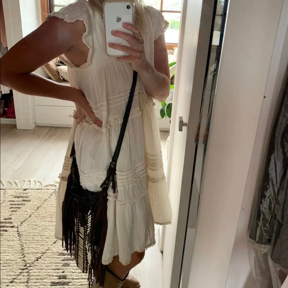 Spell & The Gypsy Antique Brown Dreamweaver Bag - Picture 7 of 9